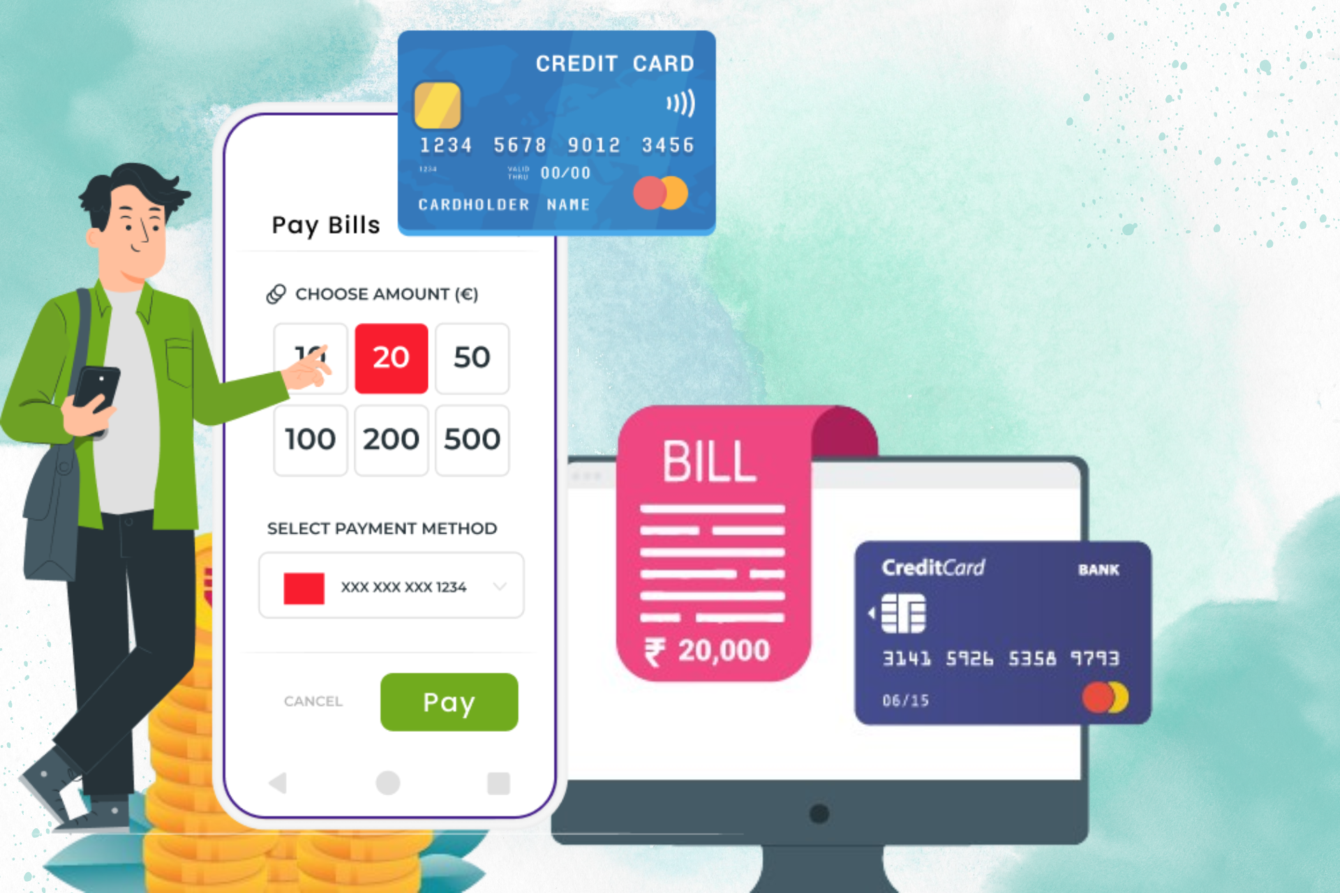 Credit Card Service PaySaral